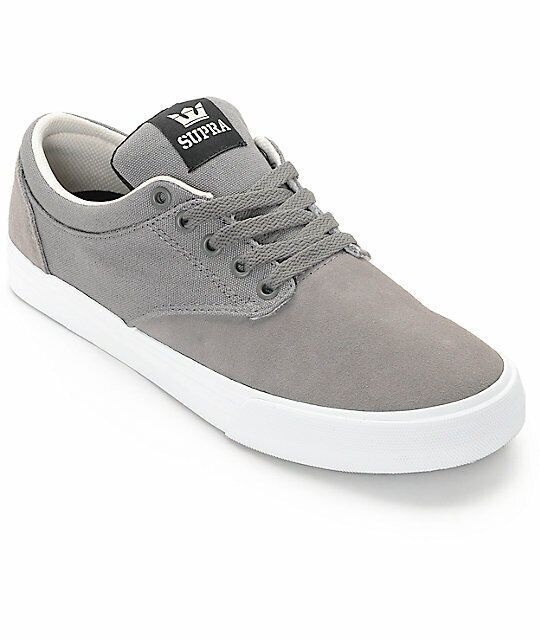 Supra Chino Mens Skater Navy White Brown Low Top Shoes Trainers Various Colours