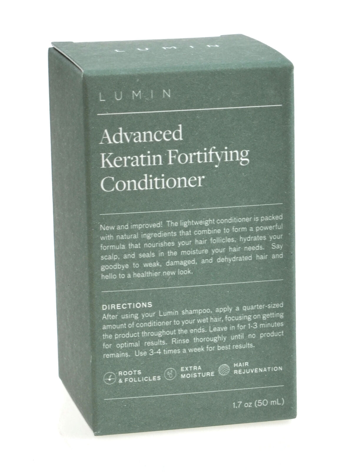 Lumin Advanced Keratin Fortifying Conditioner