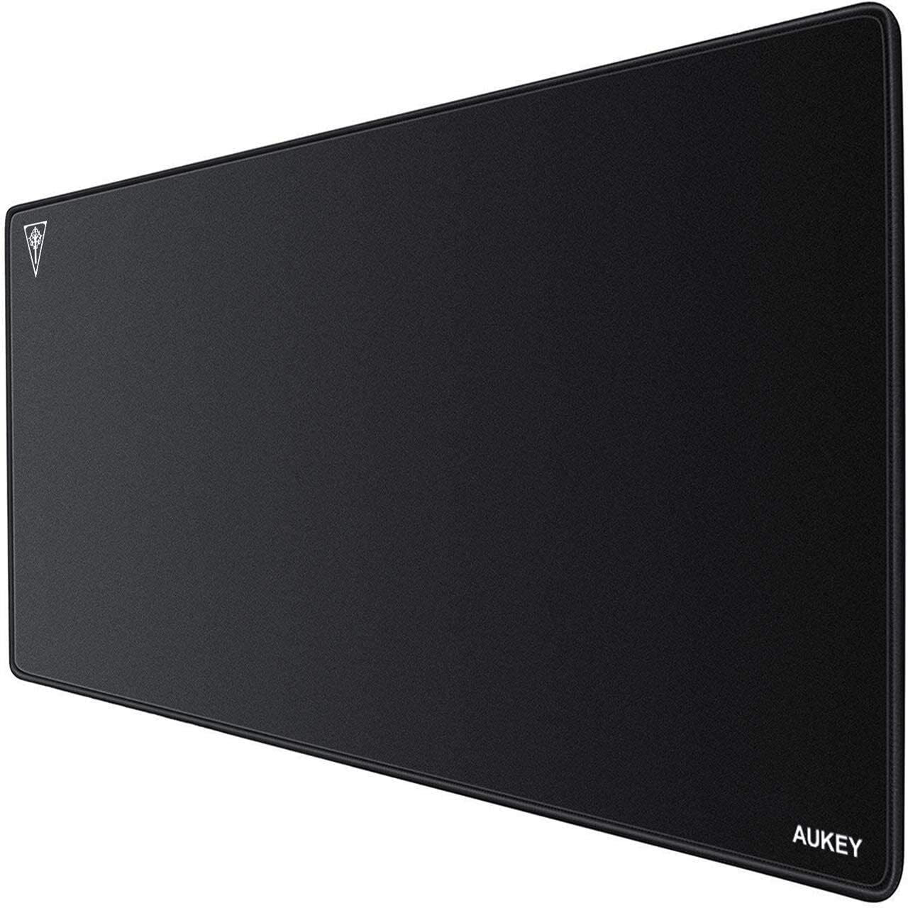 Desk Mat Gaming Surface XXL Mouse Mat Aukey KM-P3 900mm x 400mm Non Slip Smooth