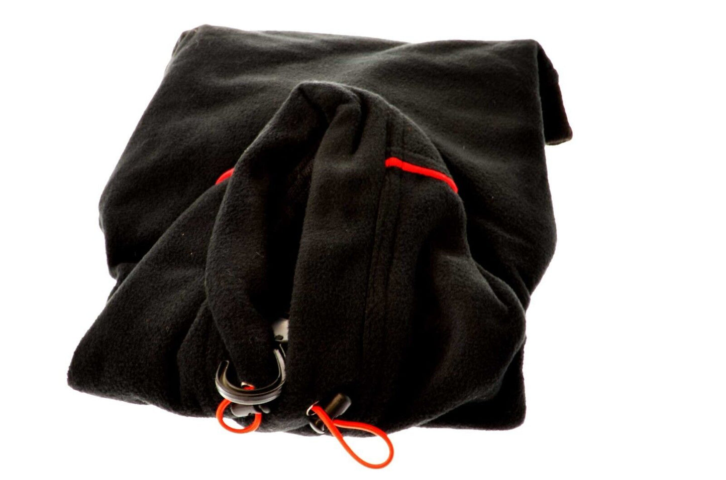 Hunter Dog Leisure Coat Black with Red Seam