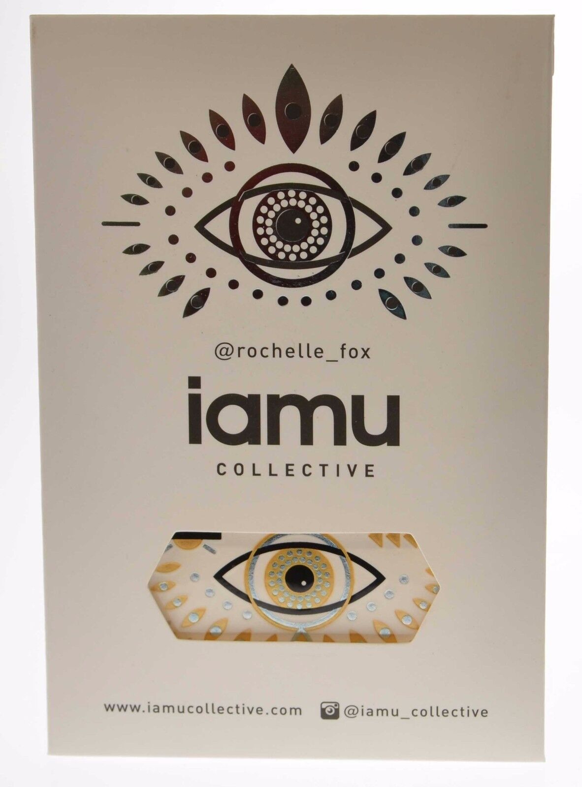 Iamu Collective Crown Metallic Waterproof Flash Tattoos Wrist Ankle 2 Designs