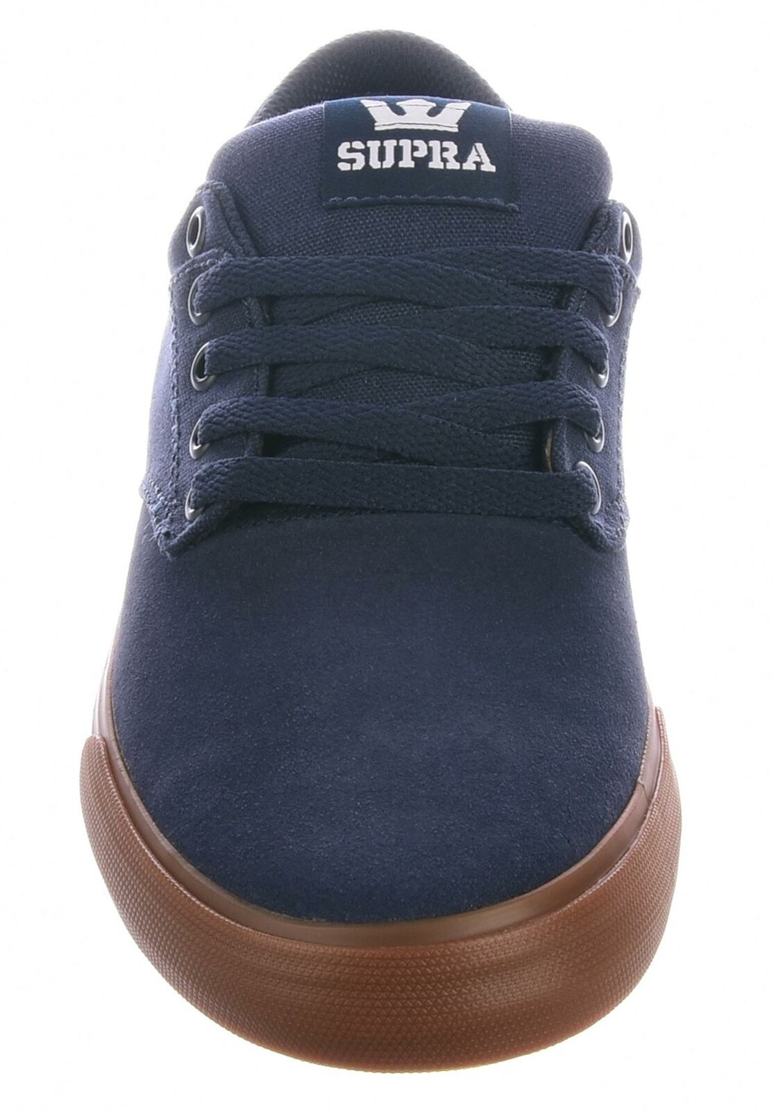 Supra Stacks II Mens Low Top Skater Navy Grey White Trainers Various Colours