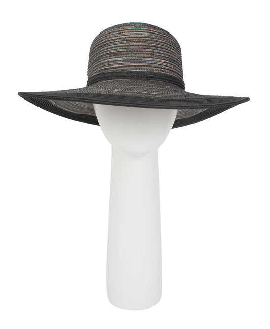 Pia Rossini Coruna Sun Hat Black Summer