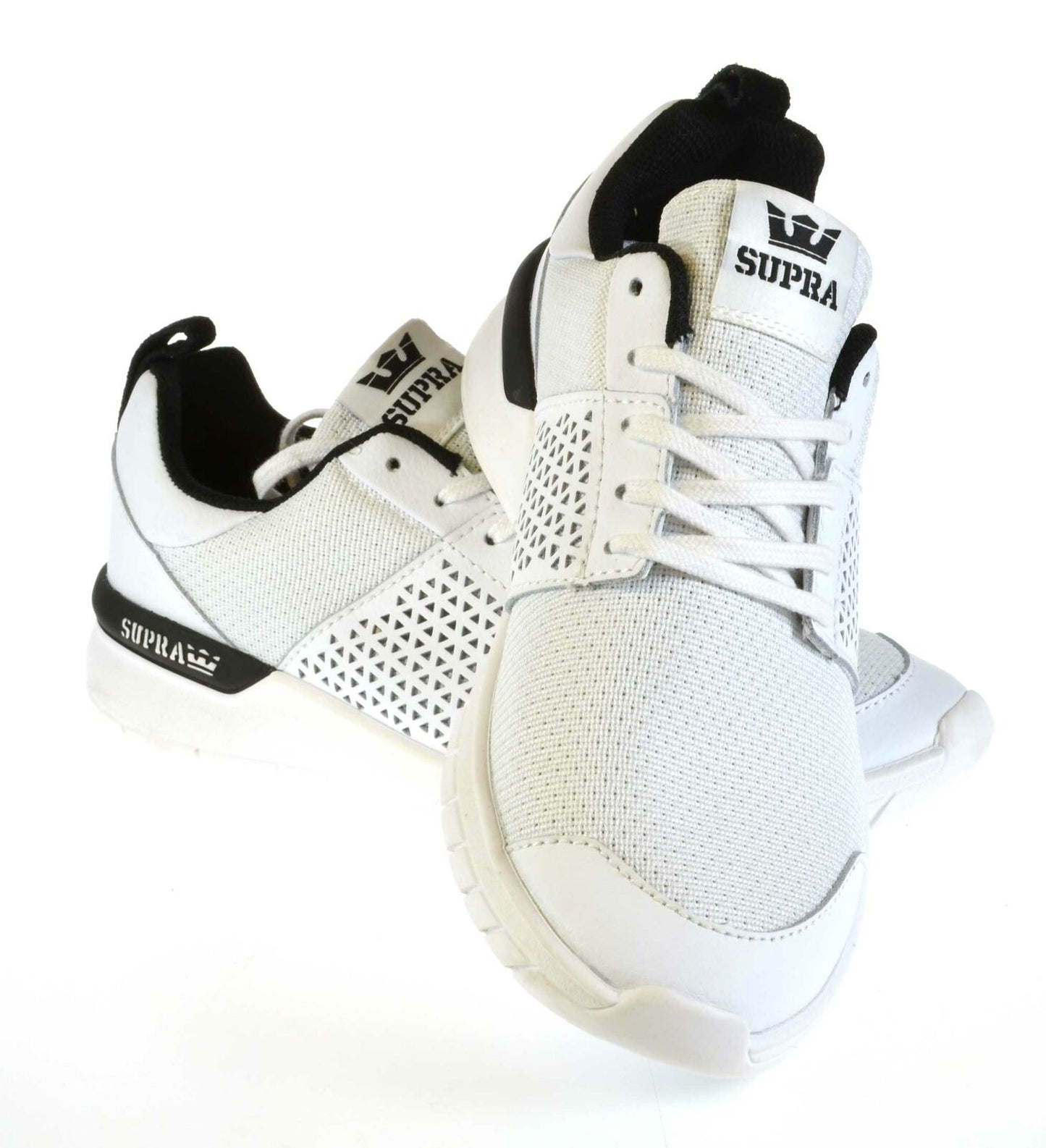 Supra Scissor Light Weight Mens Trainers White Black Navy Red Various Colours