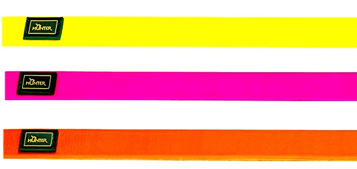 Hunter Dog Leash Lead Convenience Neon Yellow Orange Pink