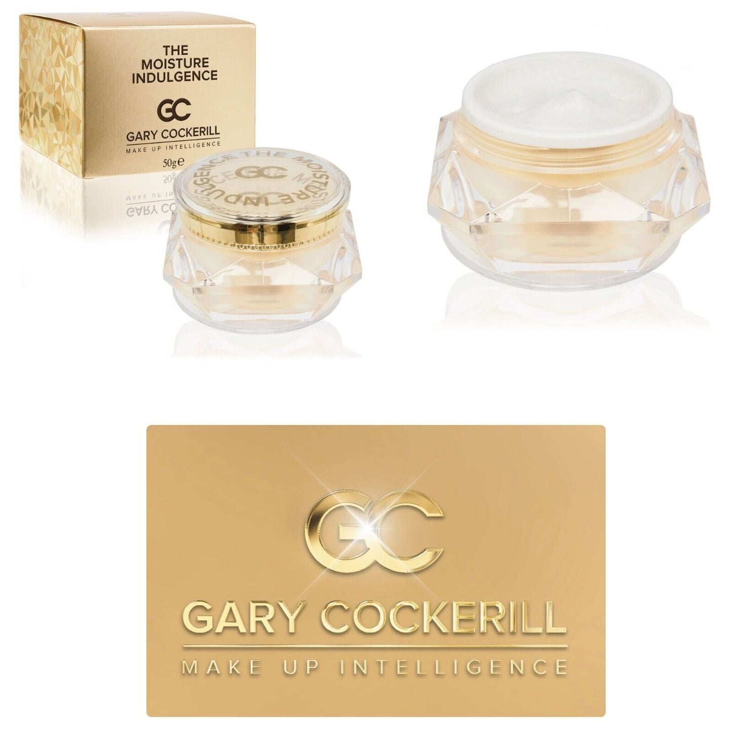 The Moisture Indulgence 50g Moisturiser Cream Gary Cockerill