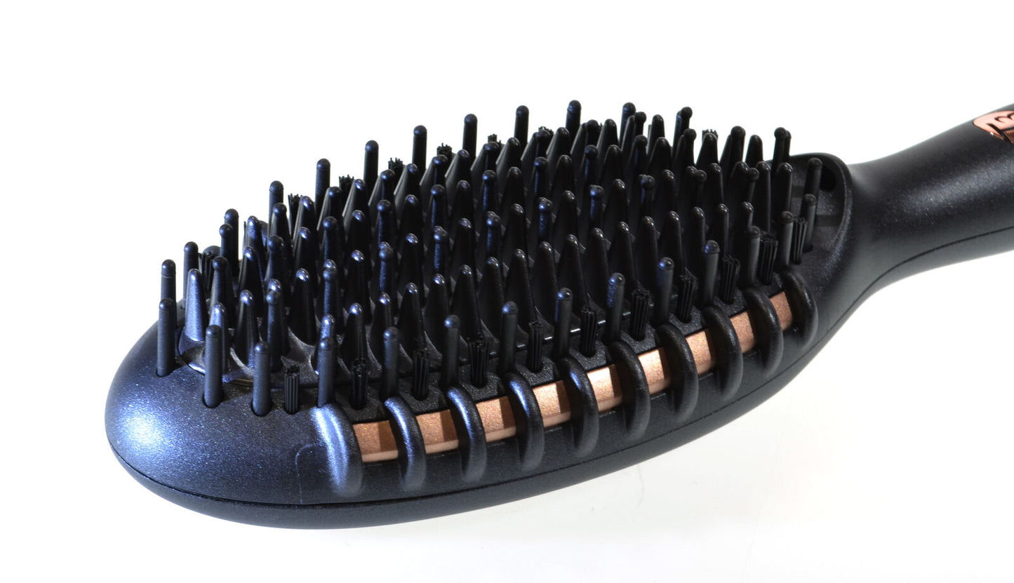 T3 Edge Smoothing Styling Straightening Heated Hot Brush 77582-UK