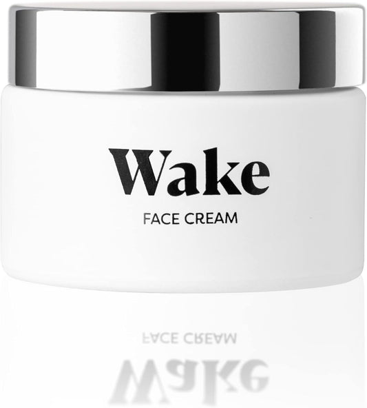 Face Cream Dry Skin Moisturiser Hyaluronic Acid Nourishing Wake Skincare 50ml