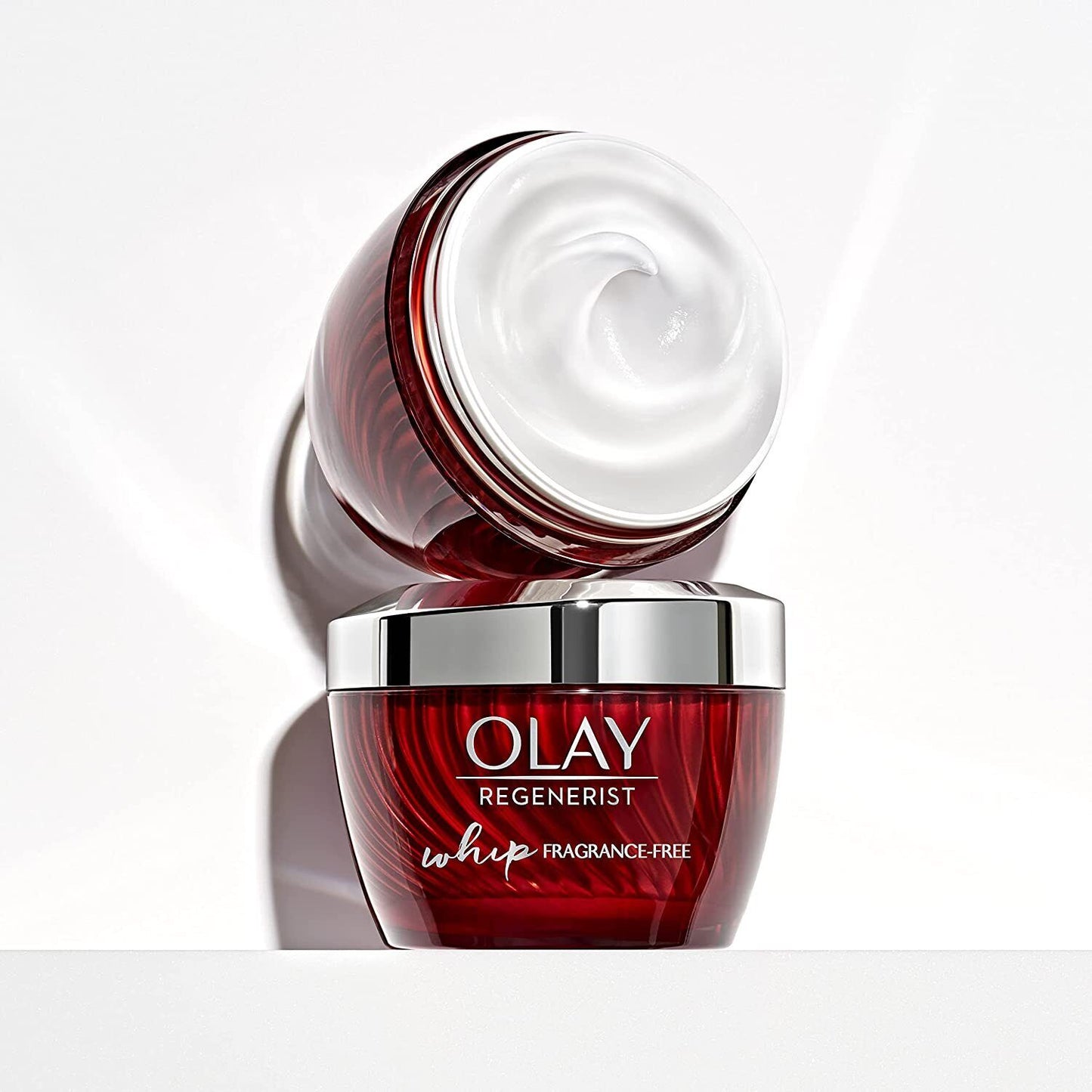 Olay Regenerist Whip Perfume Moisturiser for Firmer Skin 50 ml Fragrance Free