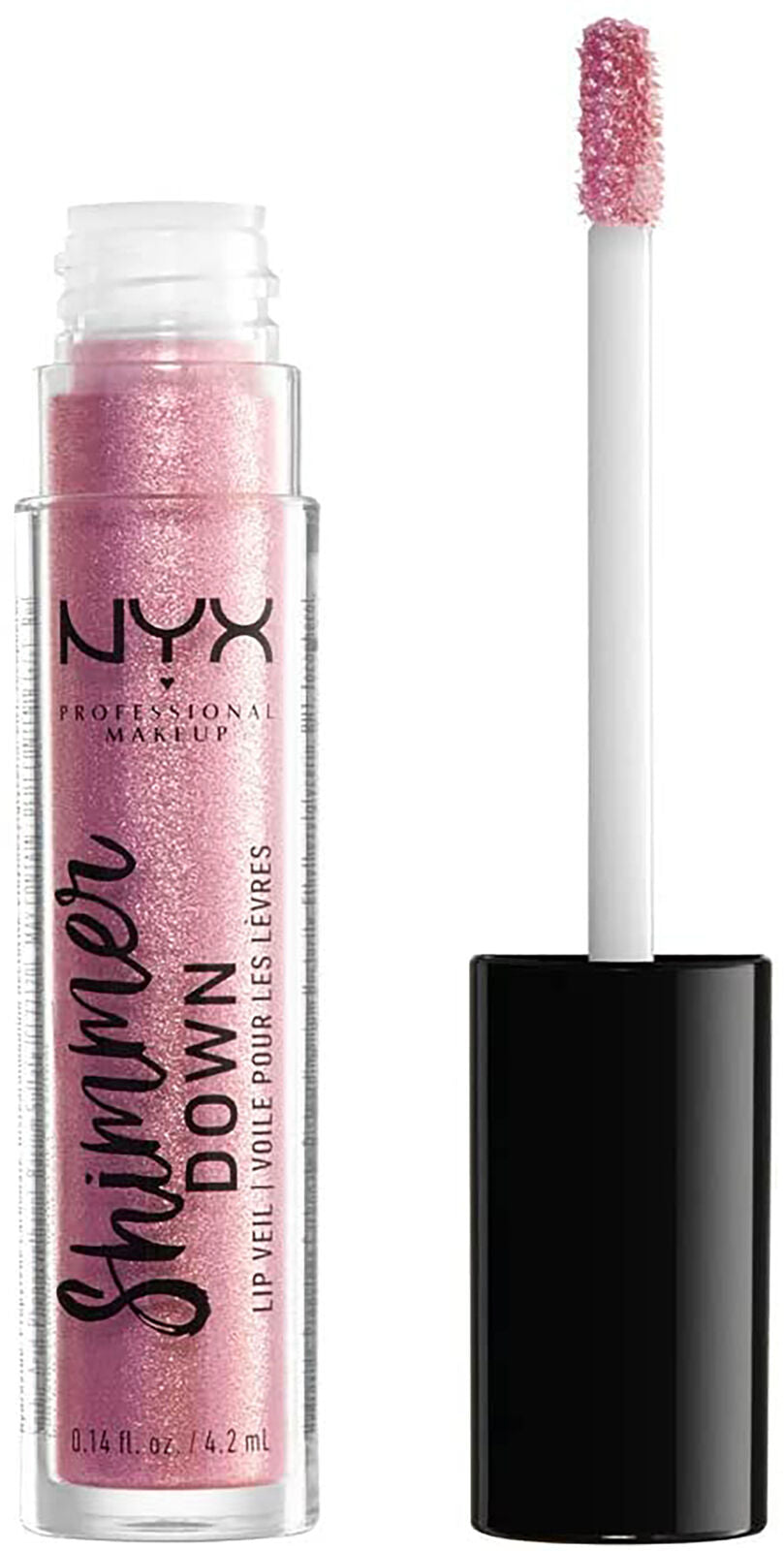 NYX Professional Shimmer Down Lip Veil Gloss 4 Colours