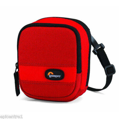 LOWEPRO SPECTRUM 30 CAMERA MP3 PHONE CASE RED