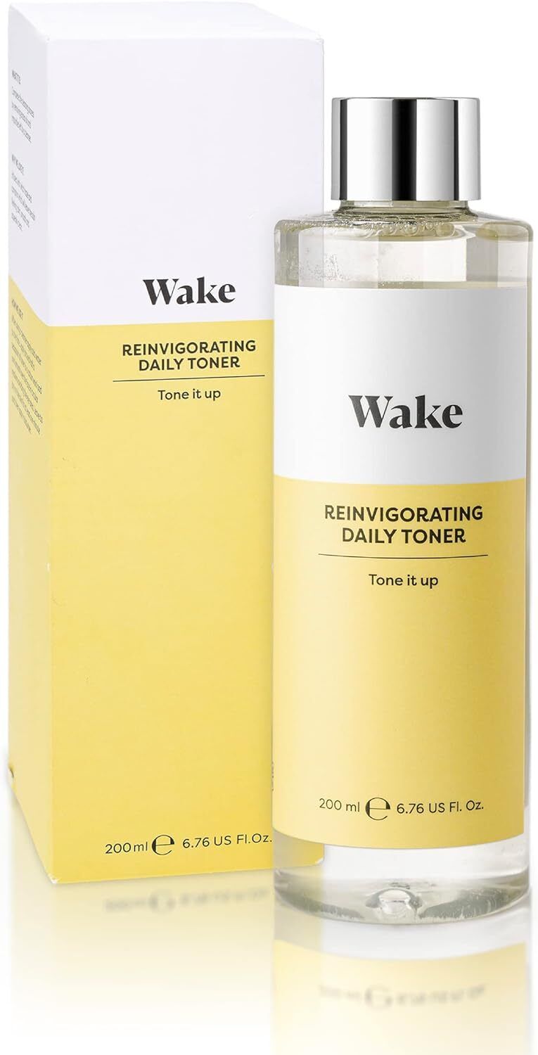 Reinvigorating Daily Toner  Face Wash Wake Skincare 50ml Tone It Up!