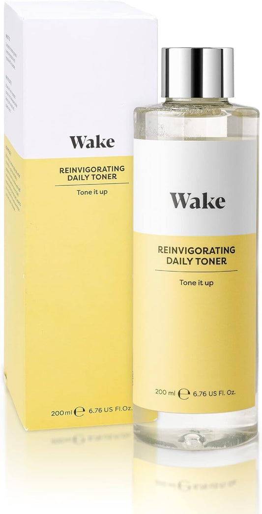 Reinvigorating Daily Toner  Face Wash Wake Skincare 50ml Tone It Up!