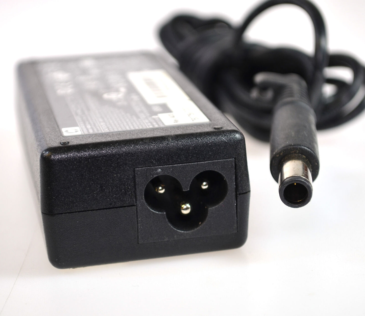 Genuine Original HP Laptop AC Adaptor Charger PSU 384019-001 65W 18.5V 3.5A