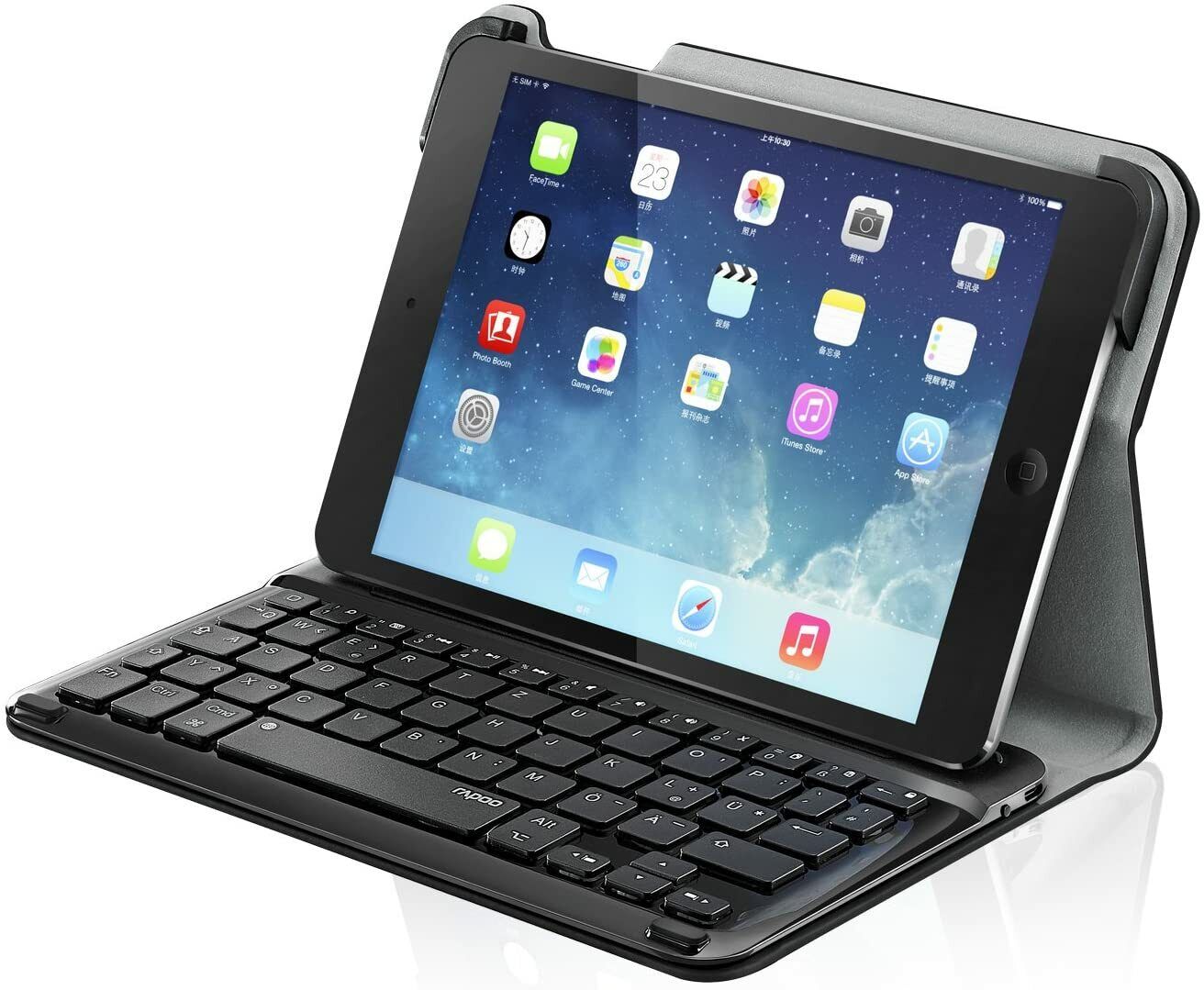 Rapoo Bluetooth Keyboard Case TK808 For iPad Mini Series1,2,3