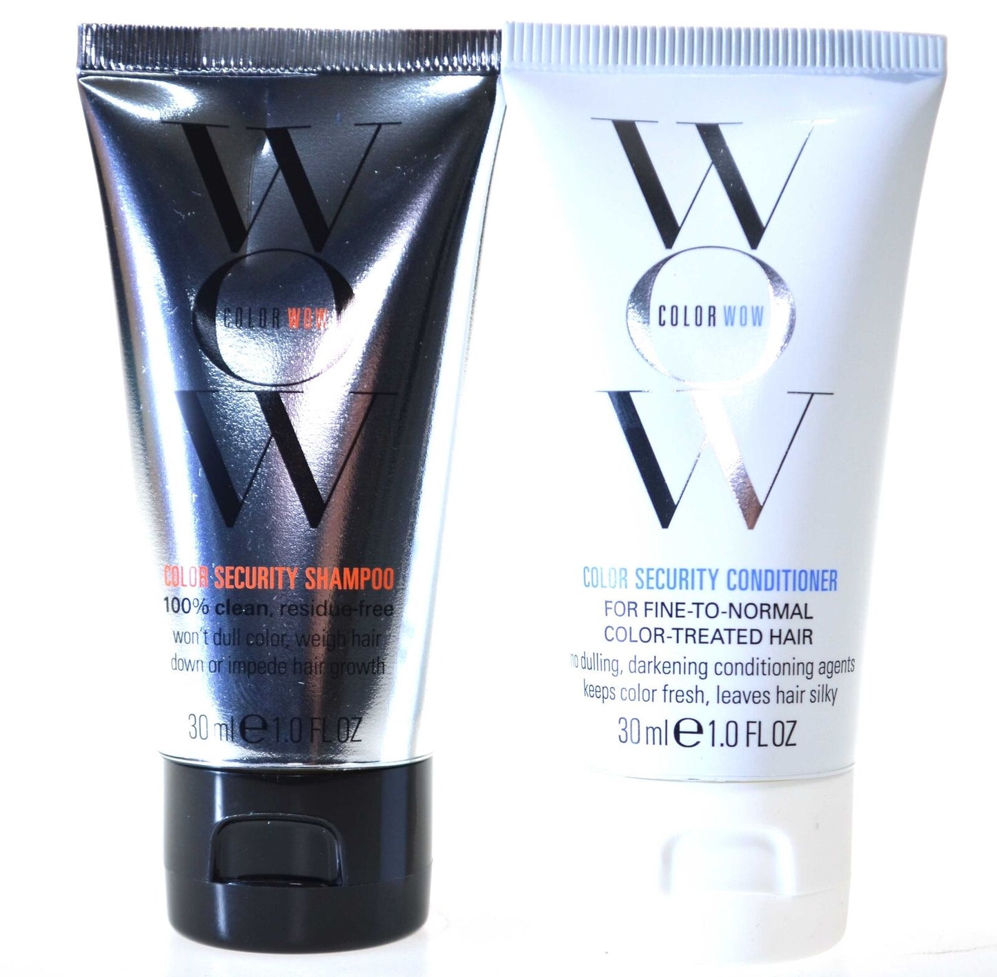 Color Wow Color Security Conditioner 30ml Shampoo 30ml Twin Pack