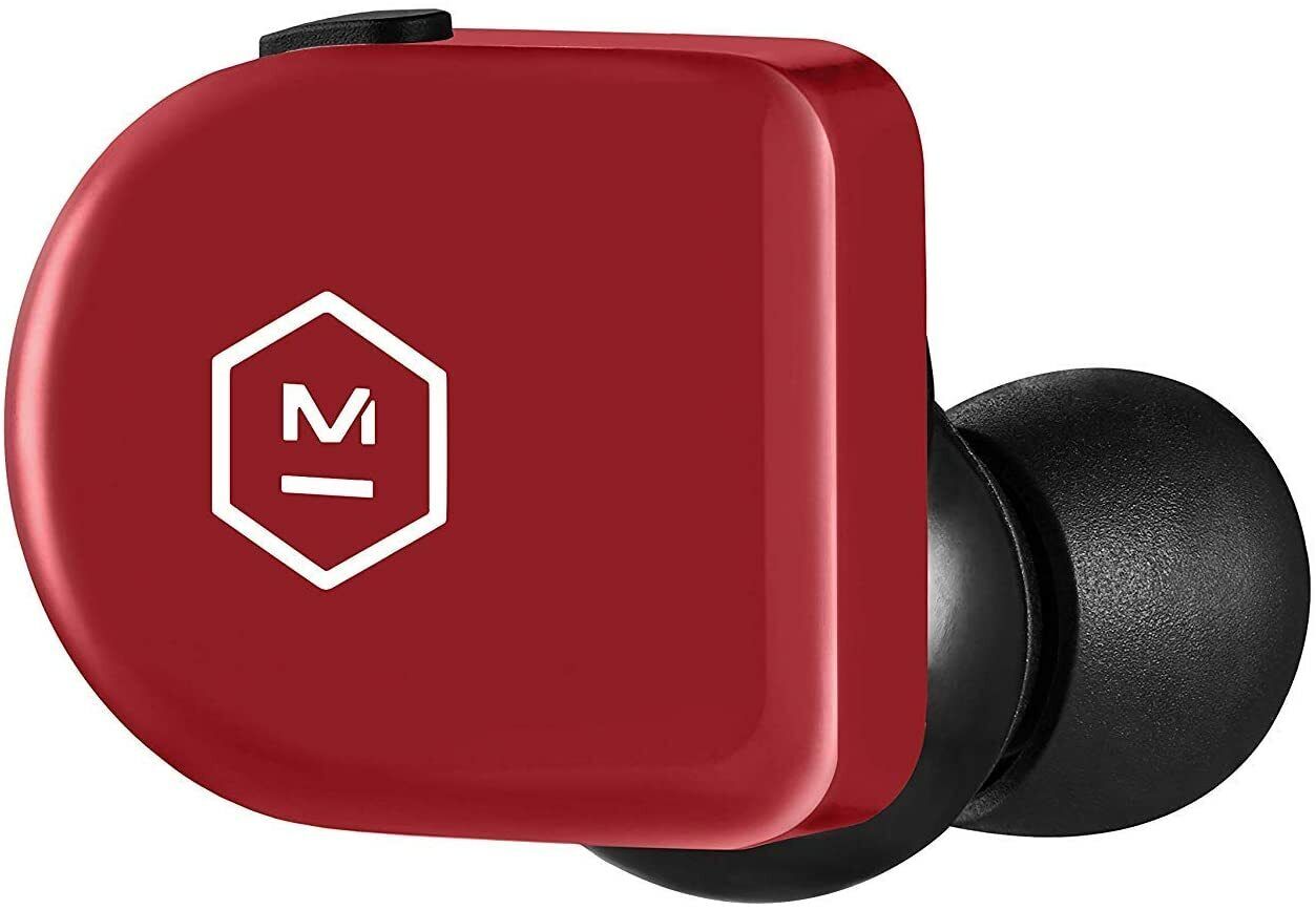 Master & Dynamic MW07 Go Fire Red True Wireless  Earphones Headphones Sport