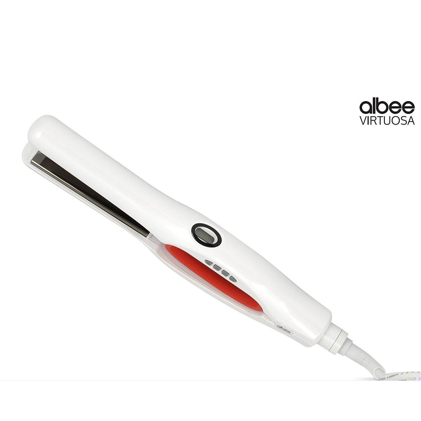 Albee Virtuosa ProStyler Digital Ergonomic Hair Straightener Titanium Auto Off