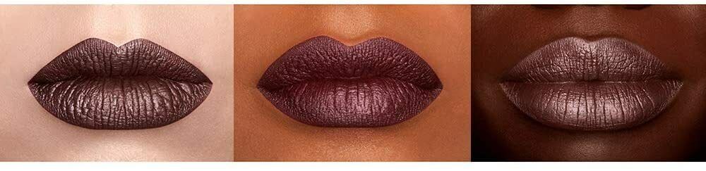 Genuine NYX Liquid Suede Metallic Matte Lipstick Neat Nude LSCL32