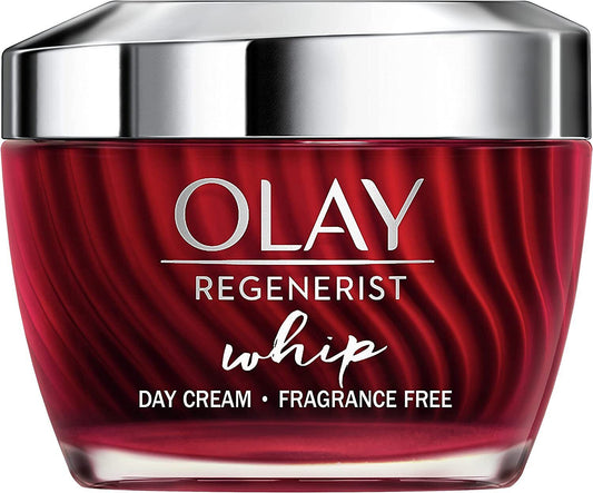 Olay Regenerist Whip Perfume Moisturiser for Firmer Skin 50 ml Fragrance Free