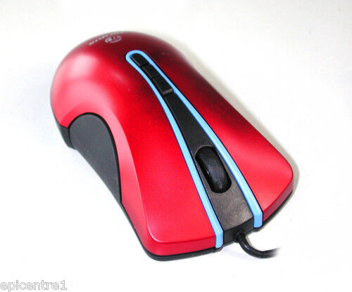 TARGUS RED LASER 5 BUTTON PROGRAMABLE WIRED MOUSE USB