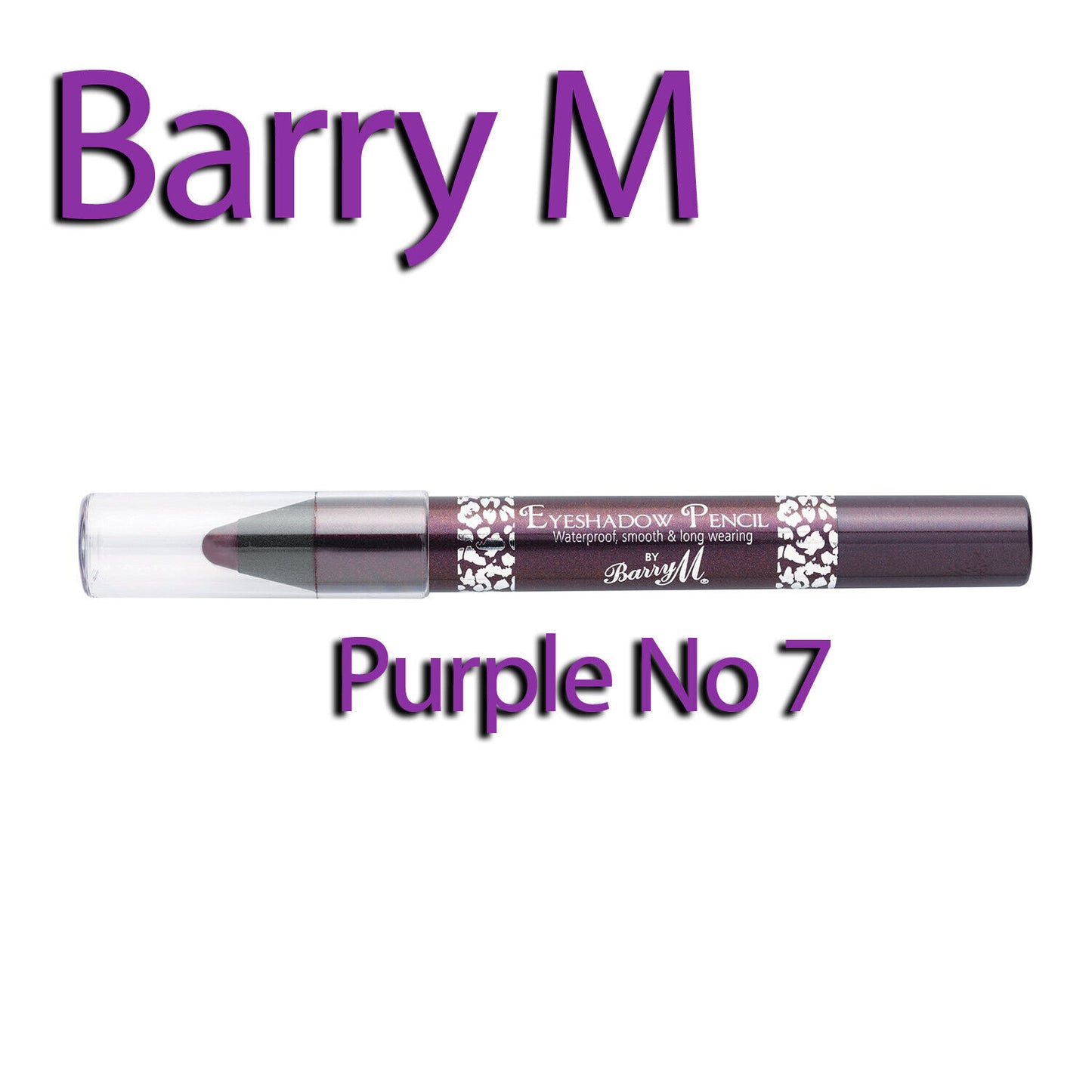 Barry M Eyeshadow Pencil No 7 Purple