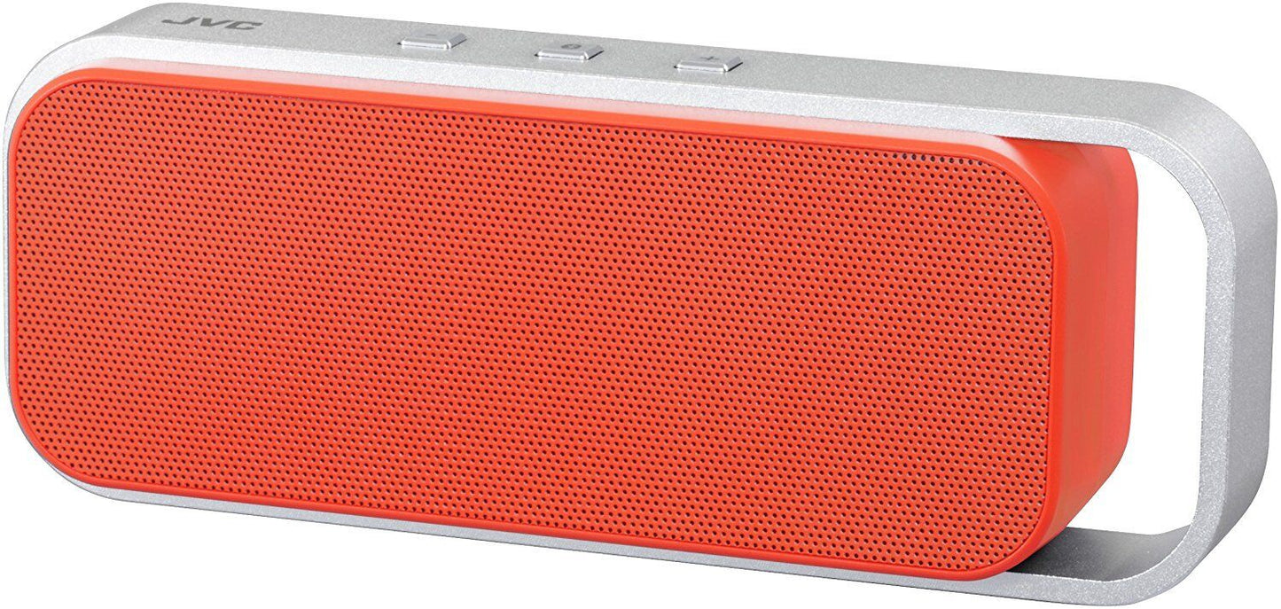 JVC SP-ABT1 Wireless Bluetooth Speaker Black White Orange