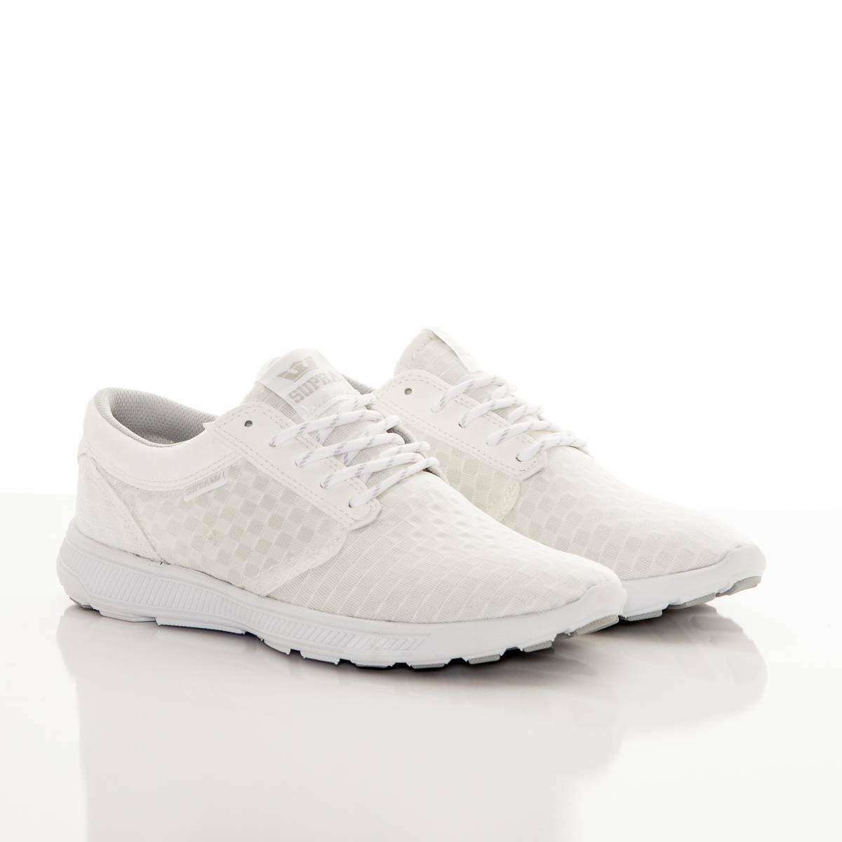 Supra Hammer Run Mens White Grey Skater Low Top Shoes Trainers Various Colours