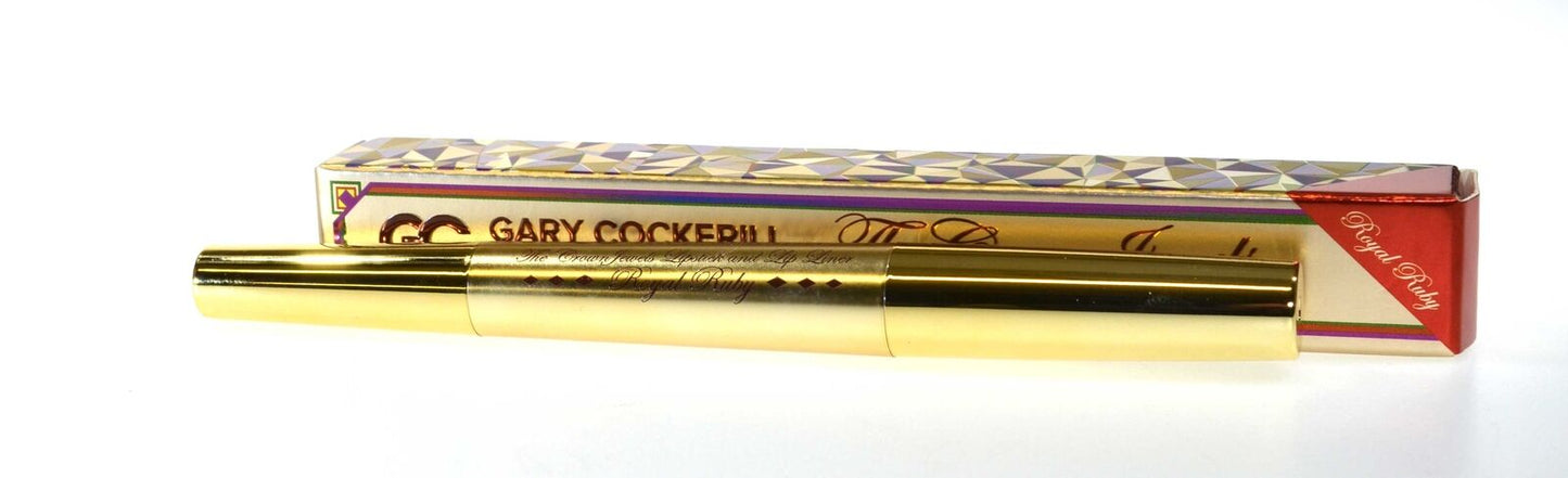 Lipstick Lipliner Twin Pack Crown Jewels Gary Cockerill Royal Ruby Queens Quartz