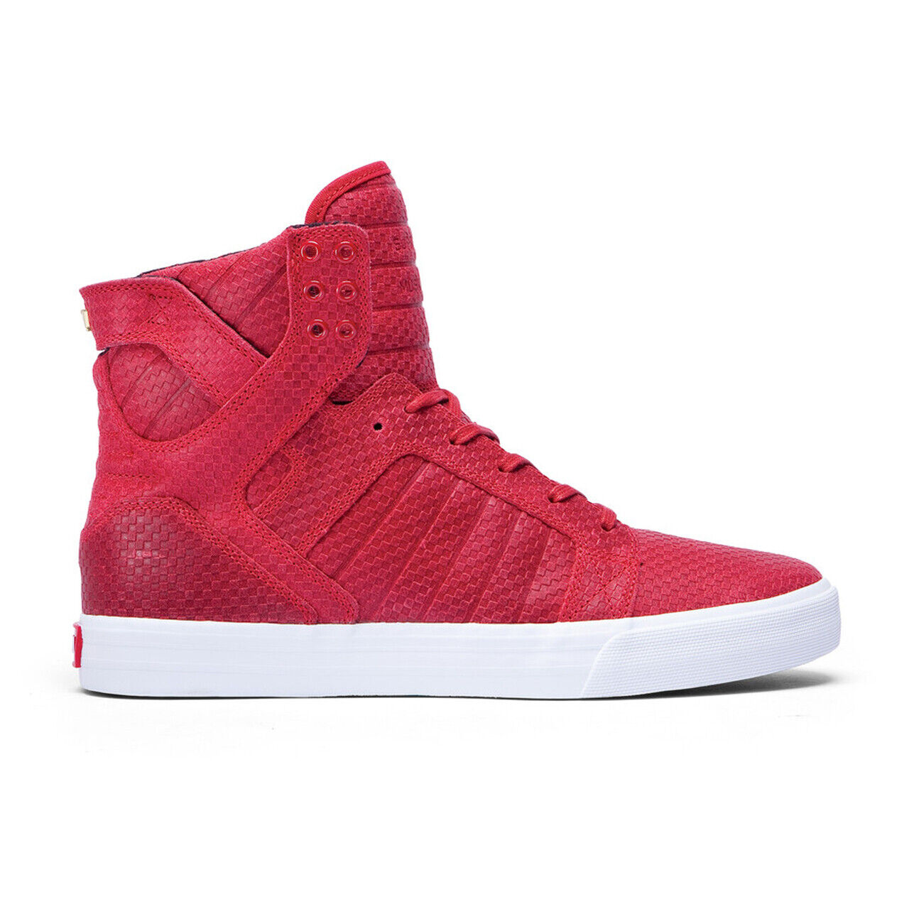 Supra Skytop Mens Trainer Black Red Navy Brown Shoes Skater Various Colours