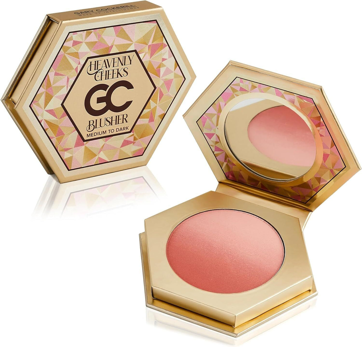 Heavenly Cheeks Blusher Medium Dark 8g Gary Cockerill