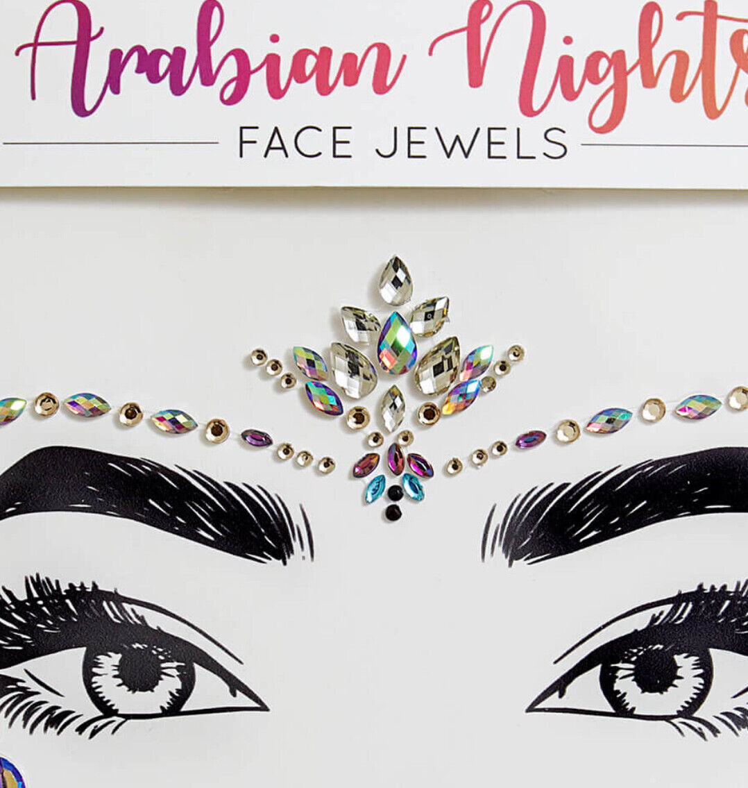 Barry M Arabian Nights Cosmetic Fancy Dress Up Face Jewels