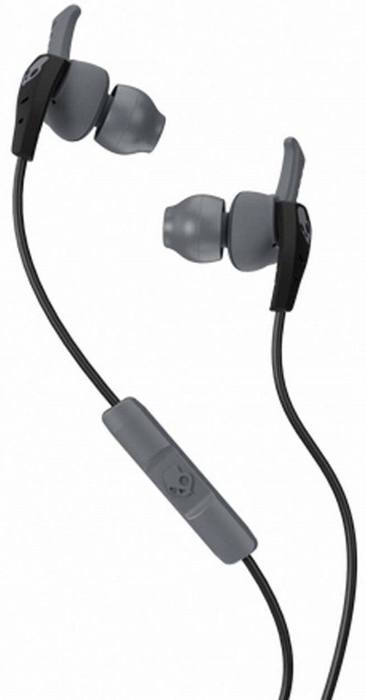 Skullcandy S2WIHX-448 XTplyo In-Ear Sweat Resistant Sport Mic Black/Grey