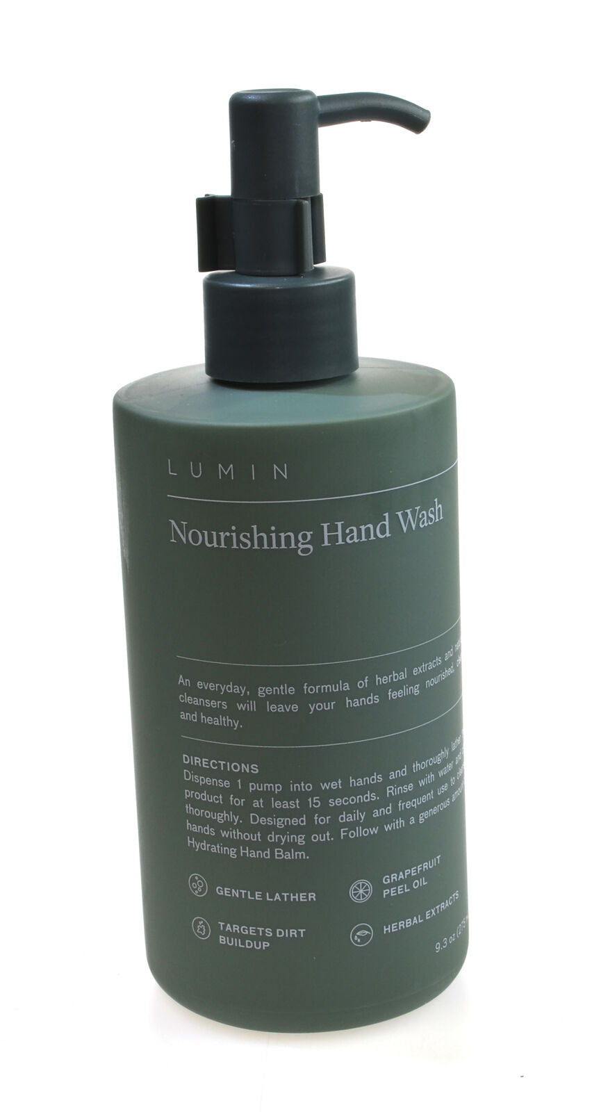 Lumin Nourishing Hand Wash 275ml Hydrating Moisturising Herbal Extracts