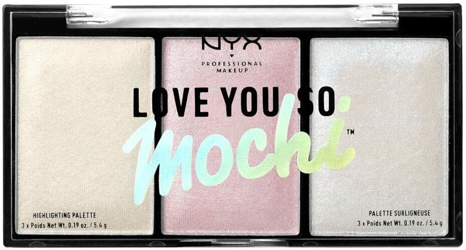 NYX Love You So Mochi Highlighting Palette LYSMHP02 Arcade Glam