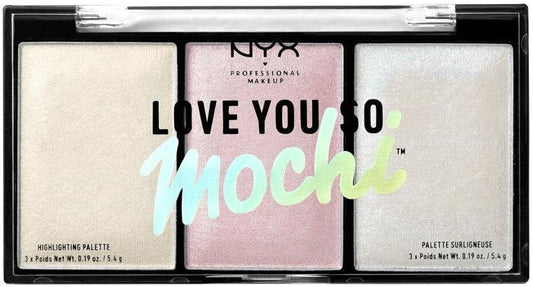 NYX Love You So Mochi Highlighting Palette LYSMHP02 Arcade Glam