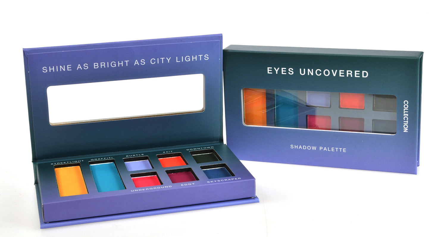 Collection Eyes Uncovered Eye Shadow Palette Urban Jungle