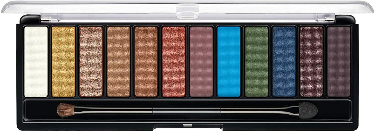 Rimmel London Magnif'eyes Eyeshadow Pallet Bold Colour Edition 004 12 Pans