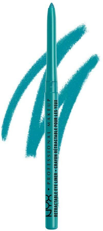 NYX Waterproof Mechanical Retractable Eye Liner Various Shades Available