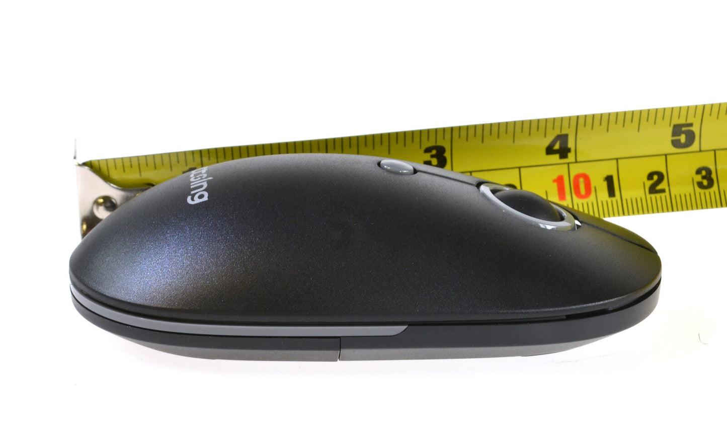 Low Inertia Lightweight Wireless Mouse 2.4GHz PC288 Black Finger Tip