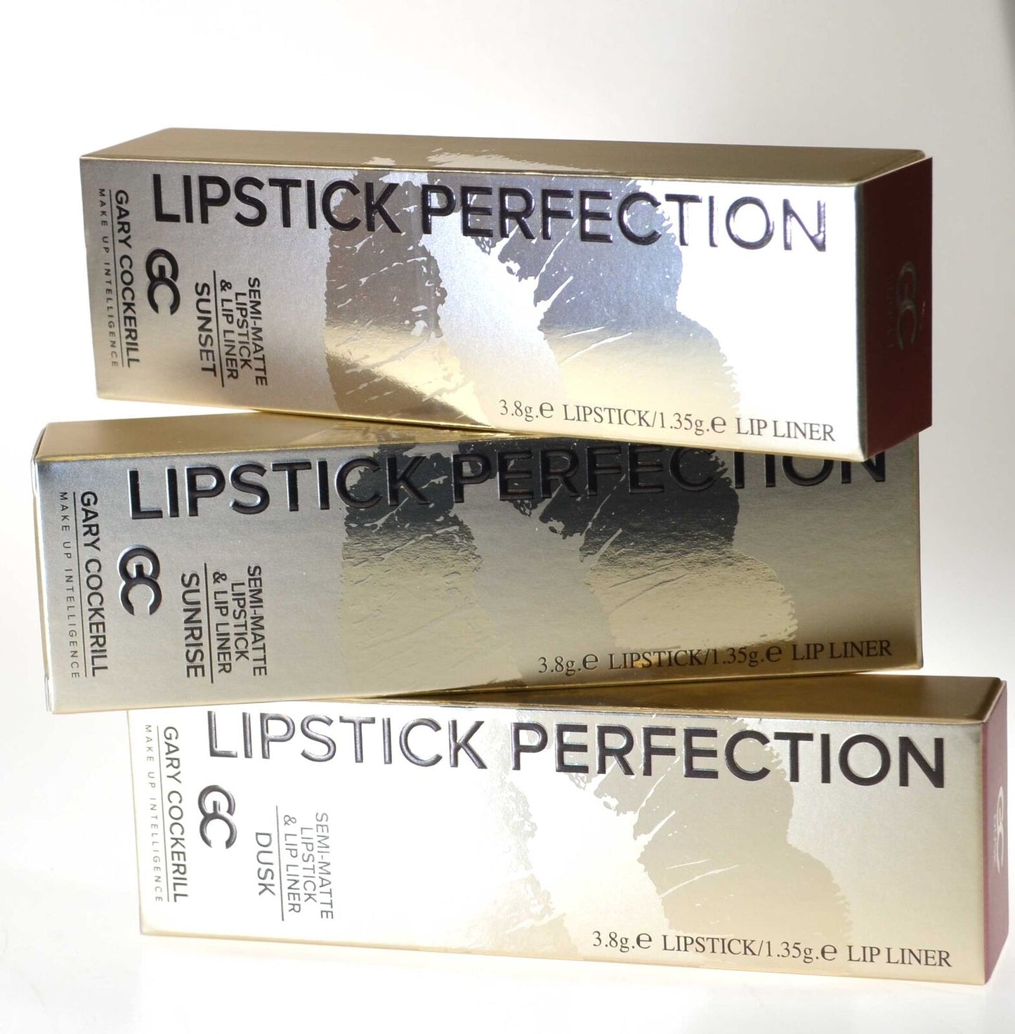 Lipstick Lipliner Twin Pack Perfection Gary Cockerill Sunset Sunrise Dusk