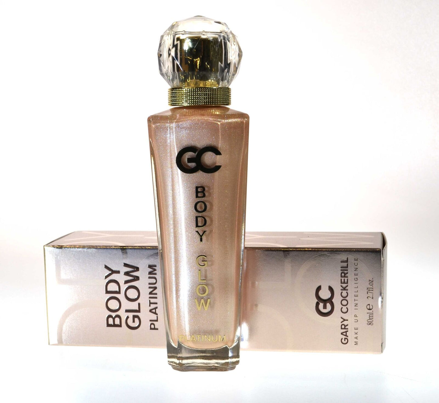 Body Glow Glowing Skin All Year Round Gary Cockerill Platinum Gold Bronze 80ml