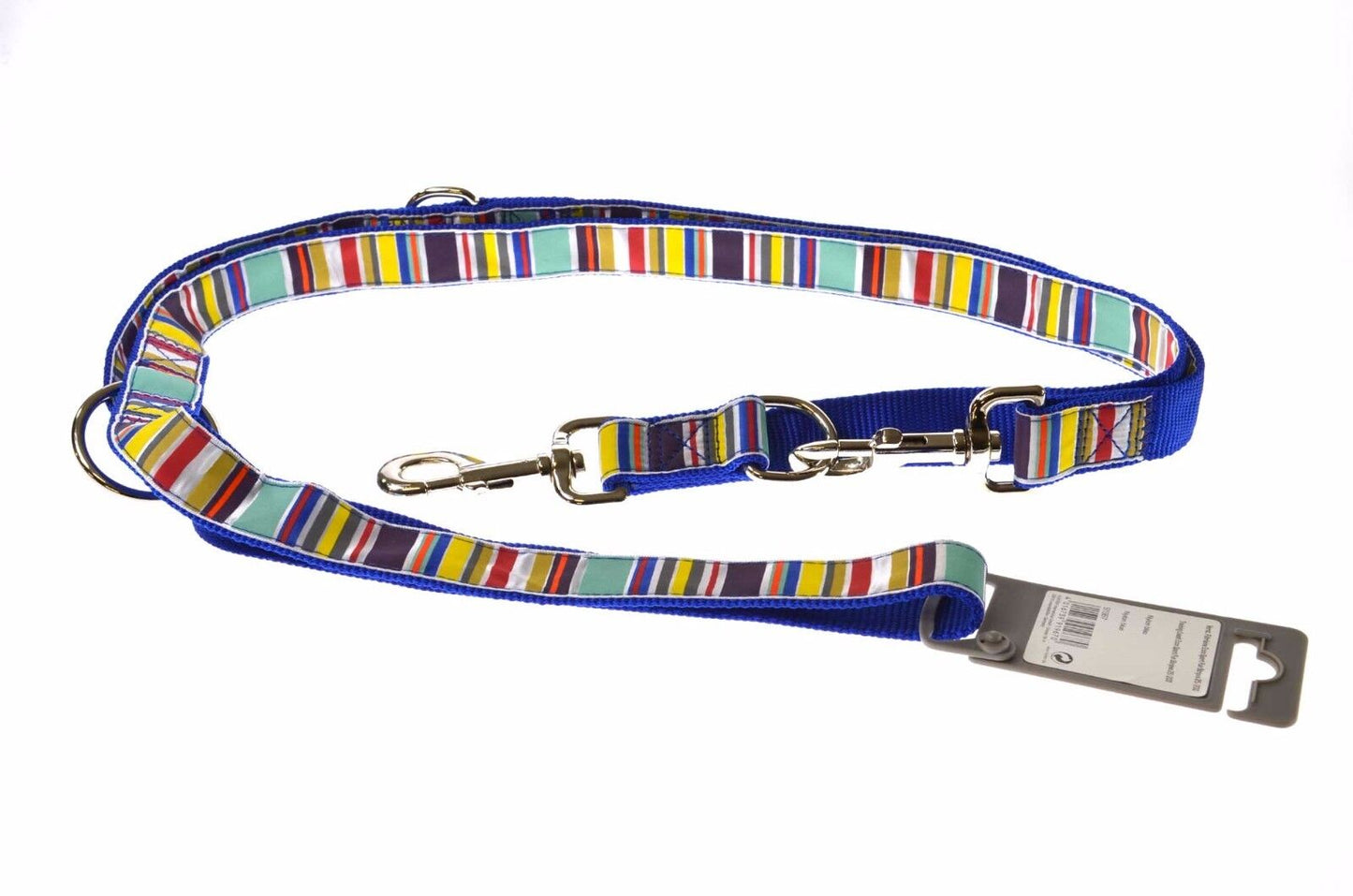 Hunter Training Ecco Sports Fun Stripes Nylon Dog Lead Leash