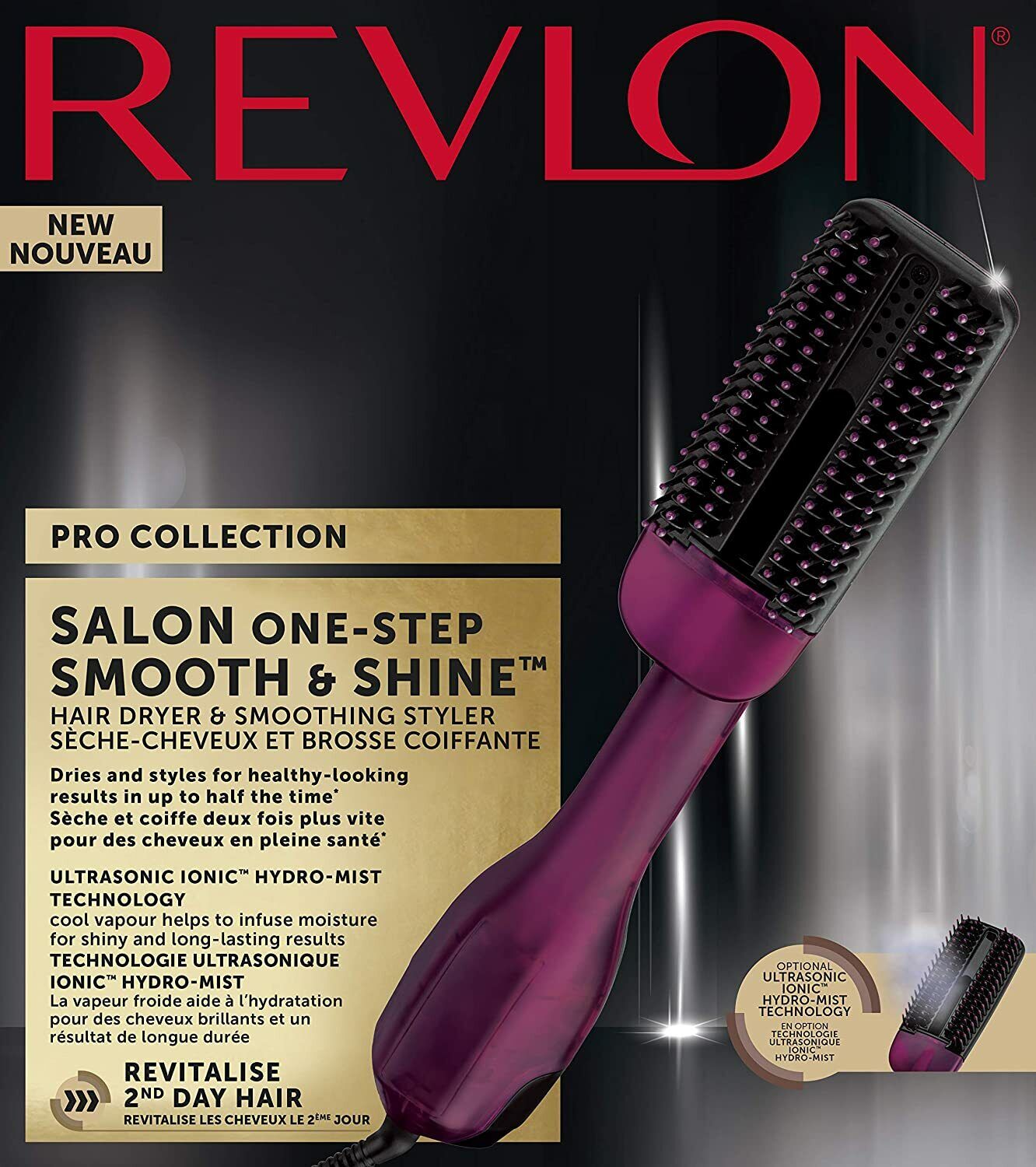 Revlon Pro Collection Salon Smooth and Shine Air and Smoothing Styler RVDR5232