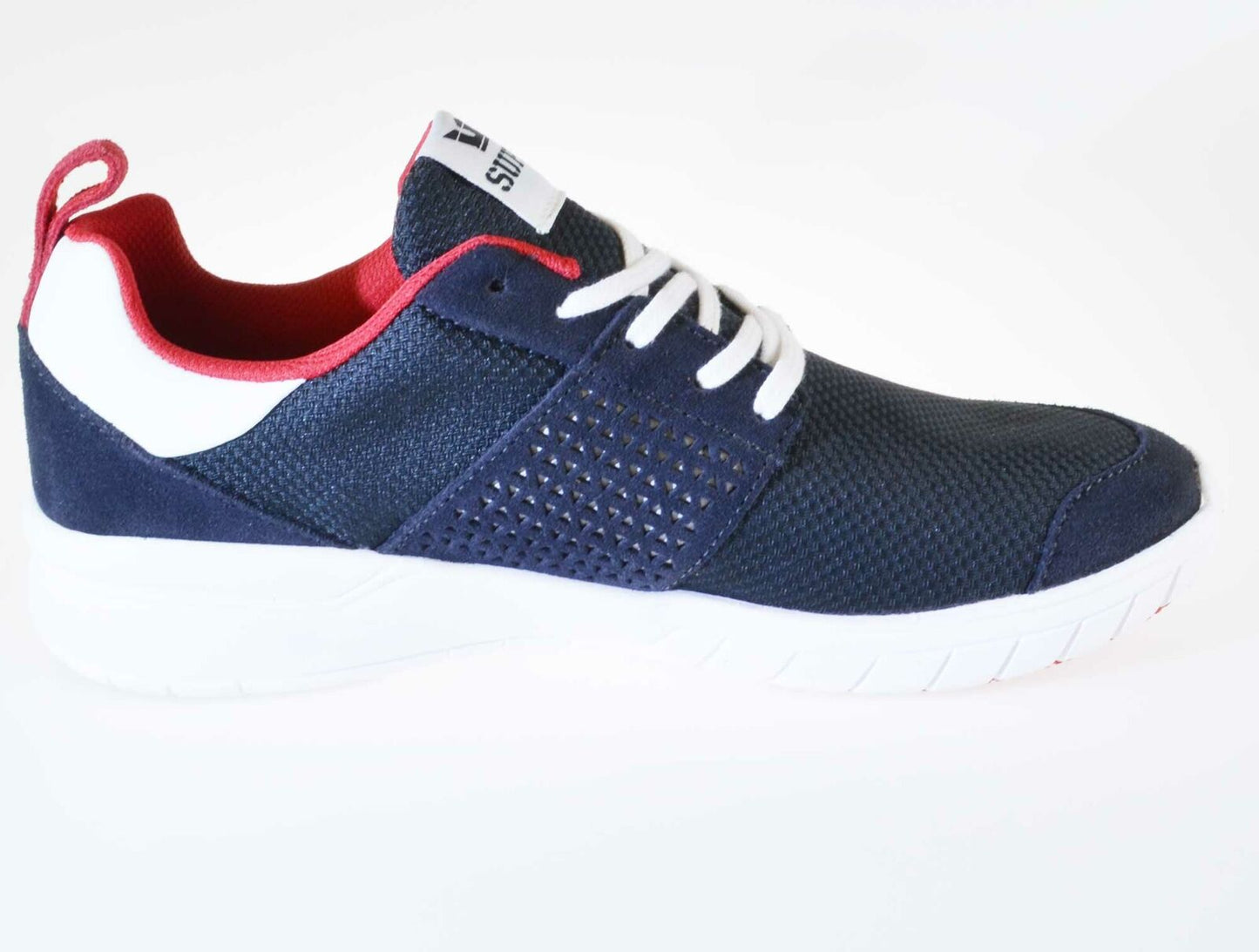 Supra Scissor Light Weight Mens Trainers White Black Navy Red Various Colours