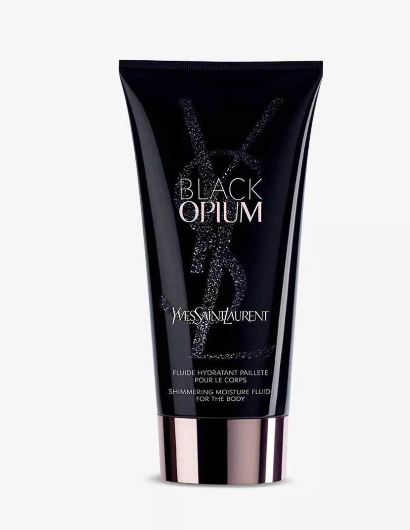 YSL Black Opium Shimmering Moisture Fluid Body 50ml Yves Saint Laurant