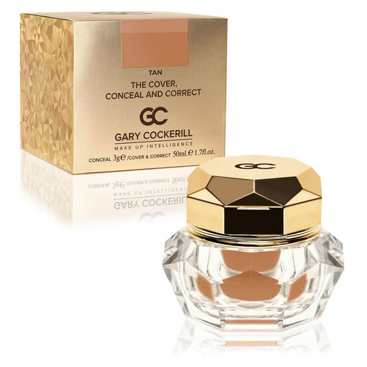 The Cover Conceal and Correct Foundation Tan Gary Cockerill