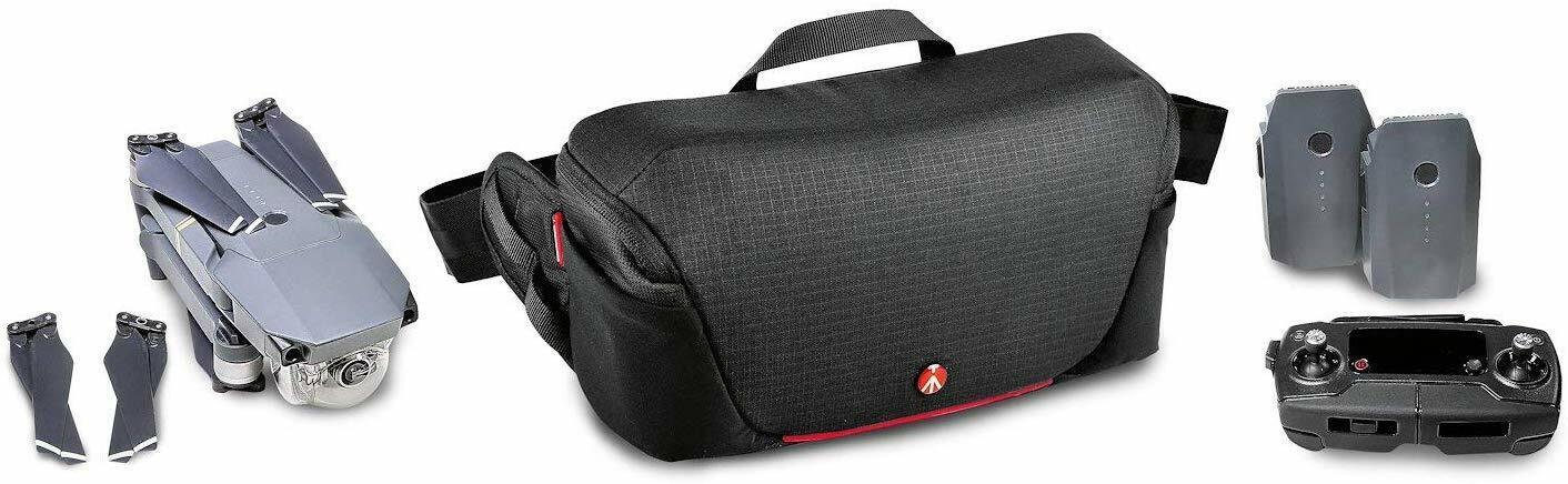 Manfrotto MB AV-S-M1 Aviator Drone Sling Bag Water Repellent Black