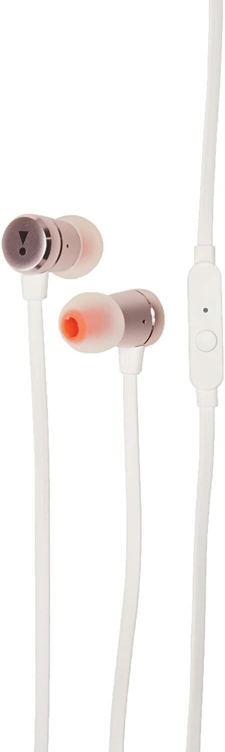 JBL Tune 290 Pure Bass Soung In-Ear Headphones Champagne Gold