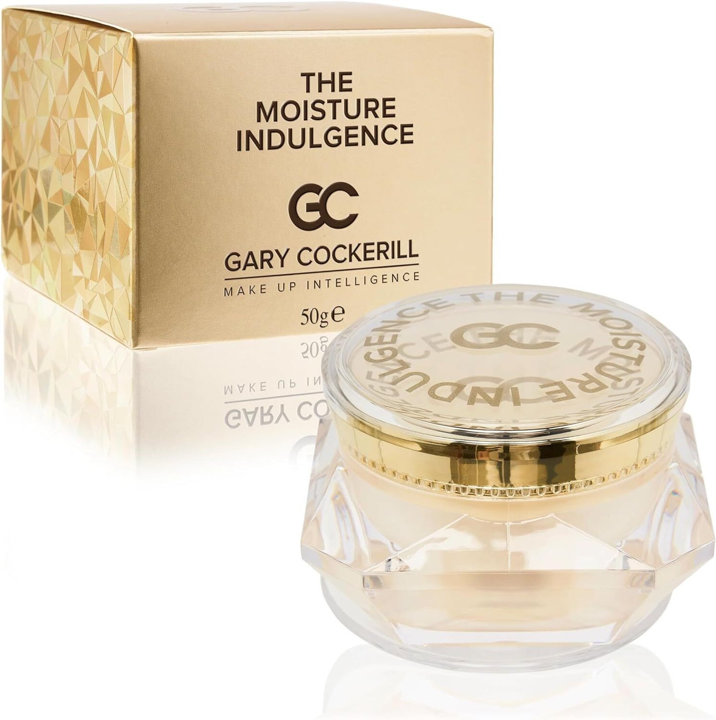 The Moisture Indulgence 50g Moisturiser Cream Gary Cockerill